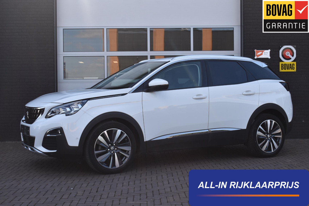 Peugeot 3008 1.2 PureTech 130PK Allure | Carplay | Camera | 19 inch. | Incl. garantie Peugeot 3008 1.2 PureTech 130PK Allure | Carplay | Camera | 19 inch. | Incl. garantie