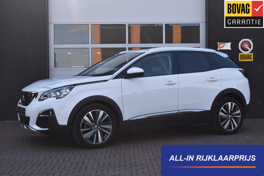 Peugeot 3008 1.2 PureTech 130PK Allure | Carplay | Camera | 19 inch. | Incl. garantie