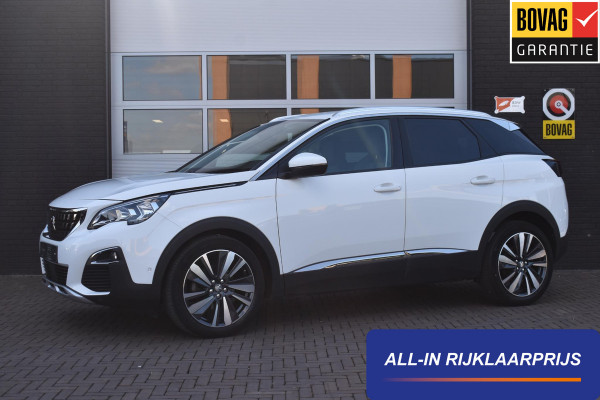 Peugeot 3008 1.2 PureTech 130PK Allure | Carplay | Camera | 19 inch. | Incl. garantie