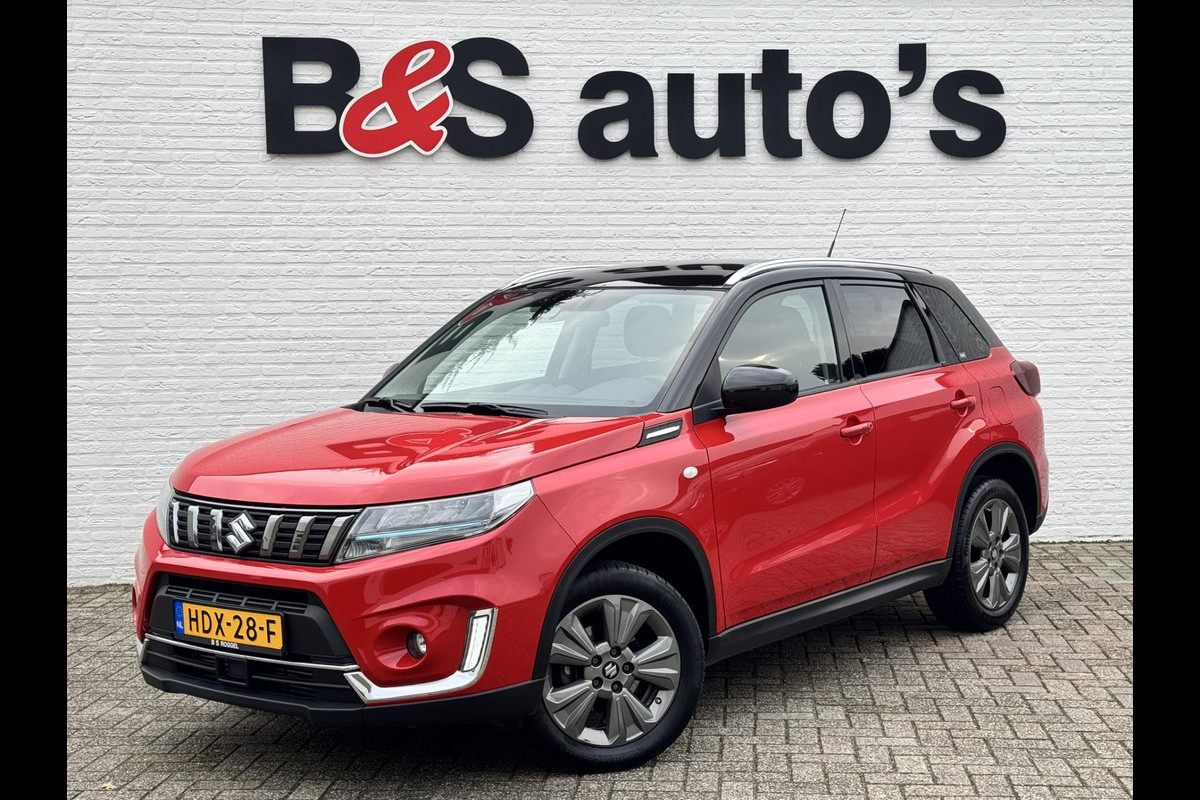 Suzuki Vitara 1.4 Boosterjet Select Smart Hybrid Adaptive cruise control Climate control Parkeercamera Apple / Android carplay Suzuki Vitara 1.4 Boosterjet Select Smart Hybrid Adaptive cruise control Climate control Parkeercamera Apple / Android carplay