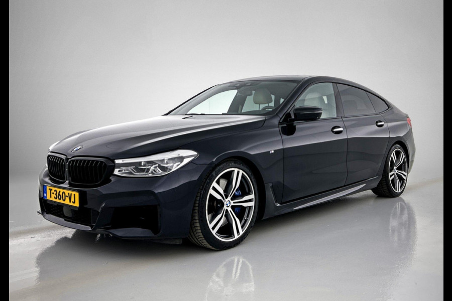 BMW 6 Serie Gran Turismo 640i xDrive High Executive M-Pakket(Goed Ond, Panorama, Head-up, Navi Pro, StoelV, Etc)