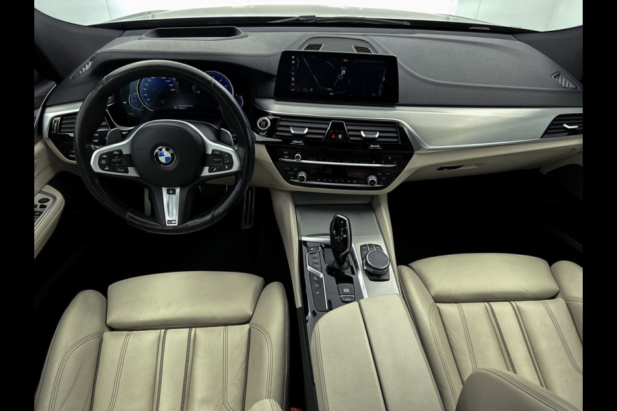 BMW 6 Serie Gran Turismo 640i xDrive High Executive M-Pakket(Goed Ond, Panorama, Head-up, Navi Pro, StoelV, Etc)