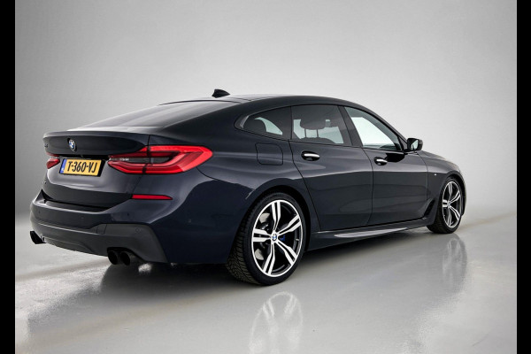 BMW 6 Serie Gran Turismo 640i xDrive High Executive M-Pakket(Goed Ond, Panorama, Head-up, Navi Pro, StoelV, Etc)