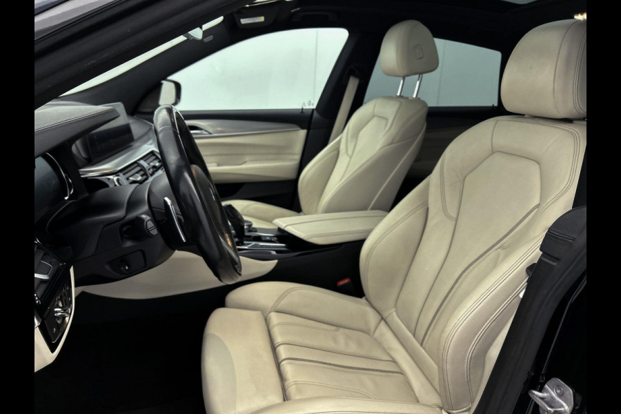 BMW 6 Serie Gran Turismo 640i xDrive High Executive M-Pakket(Goed Ond, Panorama, Head-up, Navi Pro, StoelV, Etc)