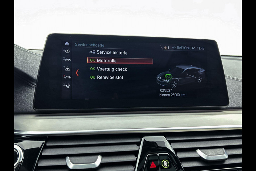 BMW 6 Serie Gran Turismo 640i xDrive High Executive M-Pakket(Goed Ond, Panorama, Head-up, Navi Pro, StoelV, Etc)