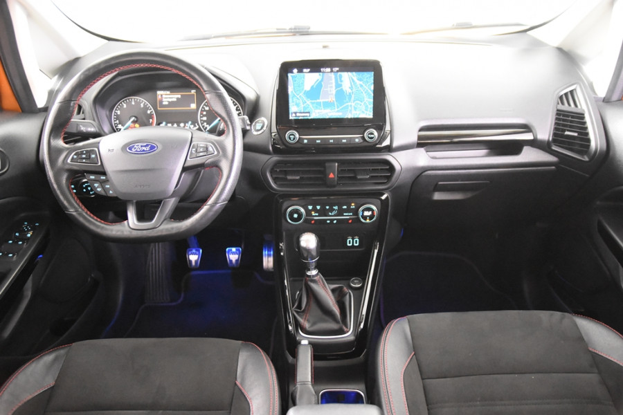 Ford EcoSport 1.0 EcoBoost ST-Line *Leer*Navigatie*Ambiente*Keyless*