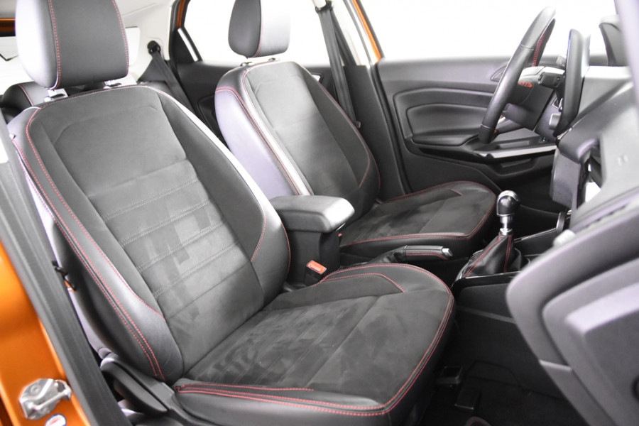 Ford EcoSport 1.0 EcoBoost ST-Line *Leer*Navigatie*Ambiente*Keyless*