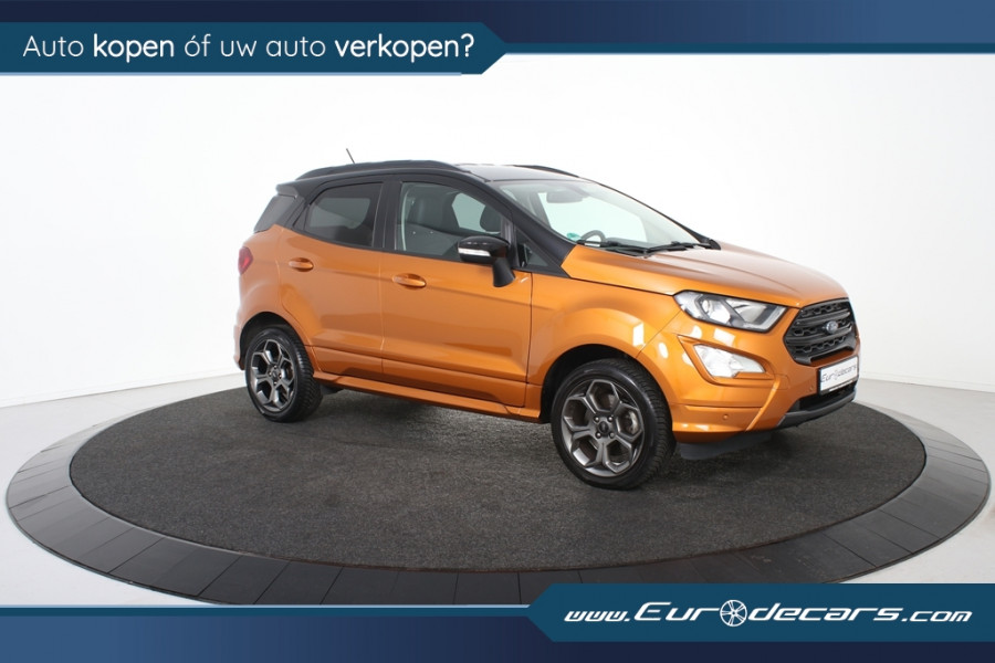 Ford EcoSport 1.0 EcoBoost ST-Line *Leer*Navigatie*Ambiente*Keyless*