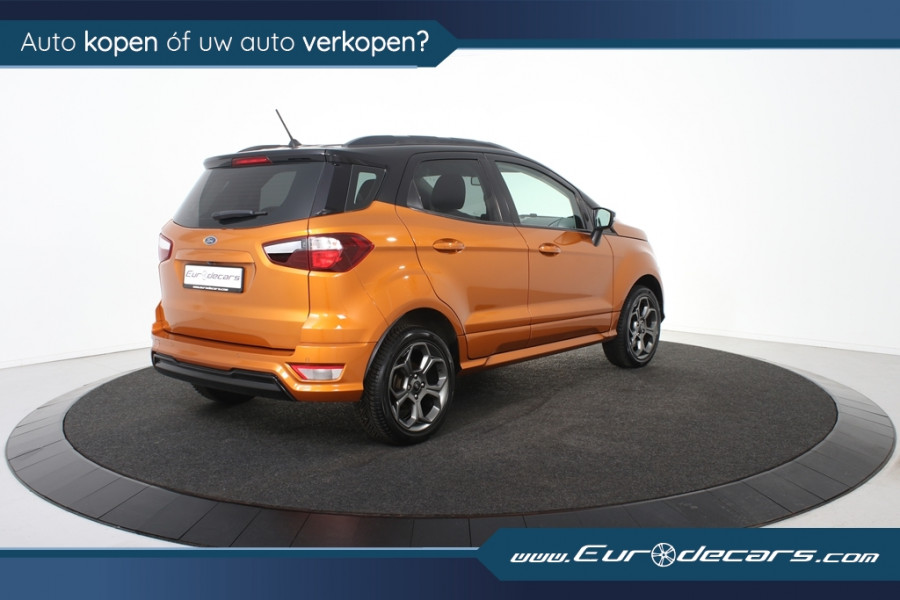 Ford EcoSport 1.0 EcoBoost ST-Line *Leer*Navigatie*Ambiente*Keyless*