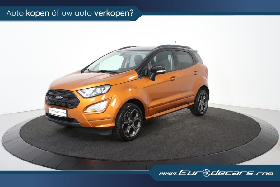Ford EcoSport 1.0 EcoBoost ST-Line *Leer*Navigatie*Ambiente*Keyless*