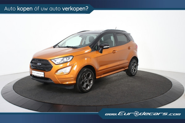 Ford EcoSport 1.0 EcoBoost ST-Line *Leer*Navigatie*Ambiente*Keyless*