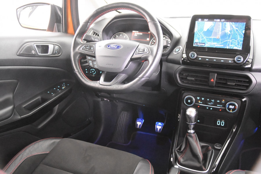 Ford EcoSport 1.0 EcoBoost ST-Line *Leer*Navigatie*Ambiente*Keyless*