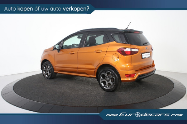 Ford EcoSport 1.0 EcoBoost ST-Line *Leer*Navigatie*Ambiente*Keyless*
