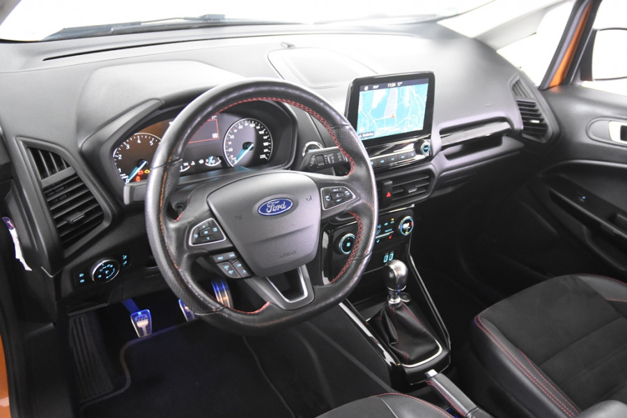 Ford EcoSport 1.0 EcoBoost ST-Line *Leer*Navigatie*Ambiente*Keyless*