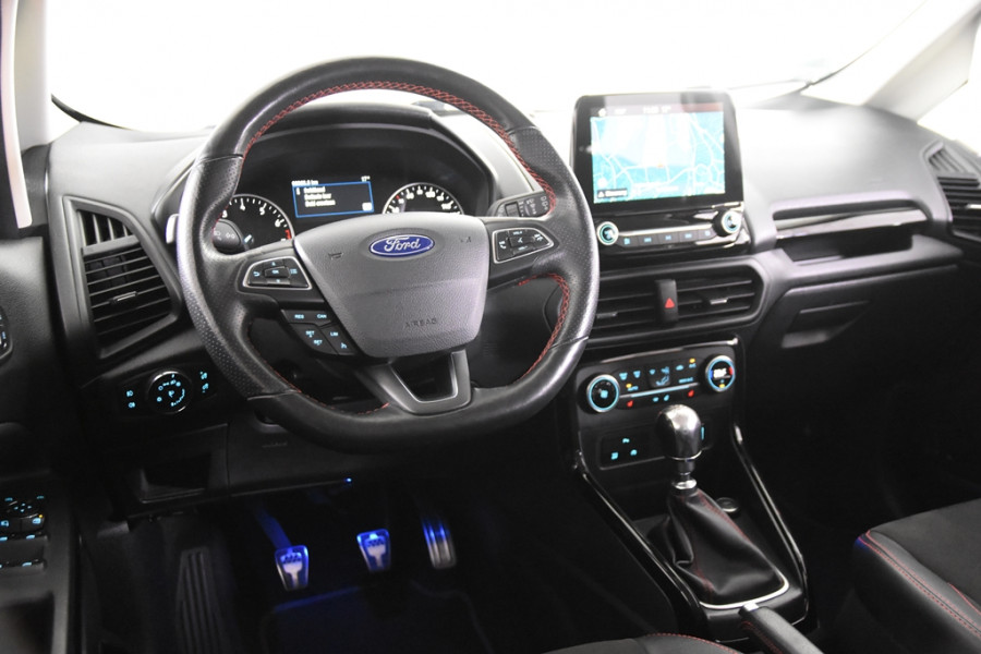 Ford EcoSport 1.0 EcoBoost ST-Line *Leer*Navigatie*Ambiente*Keyless*