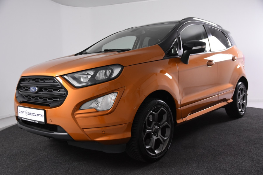 Ford EcoSport 1.0 EcoBoost ST-Line *Leer*Navigatie*Ambiente*Keyless*