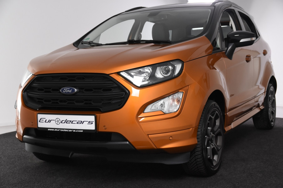 Ford EcoSport 1.0 EcoBoost ST-Line *Leer*Navigatie*Ambiente*Keyless*