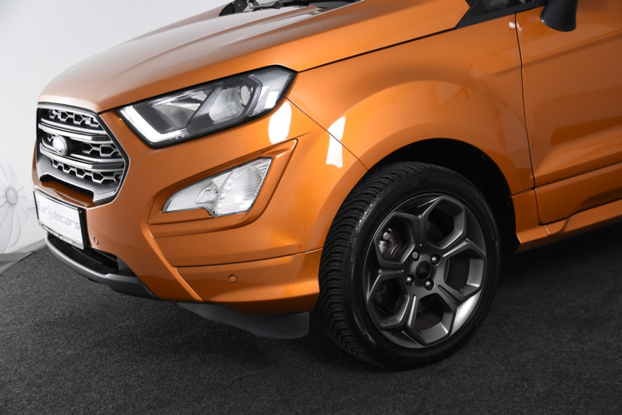 Ford EcoSport 1.0 EcoBoost ST-Line *Leer*Navigatie*Ambiente*Keyless*