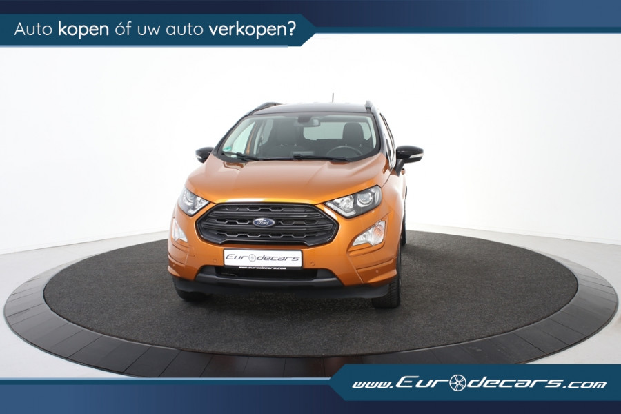 Ford EcoSport 1.0 EcoBoost ST-Line *Leer*Navigatie*Ambiente*Keyless*