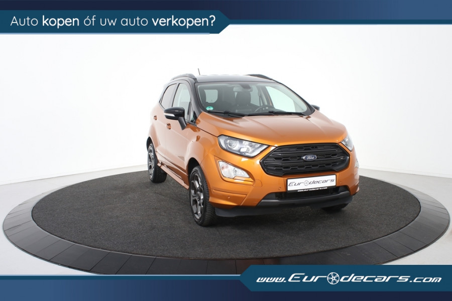 Ford EcoSport 1.0 EcoBoost ST-Line *Leer*Navigatie*Ambiente*Keyless*