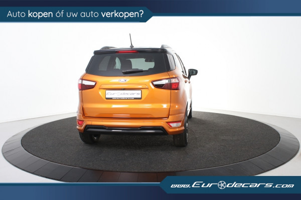 Ford EcoSport 1.0 EcoBoost ST-Line *Leer*Navigatie*Ambiente*Keyless*