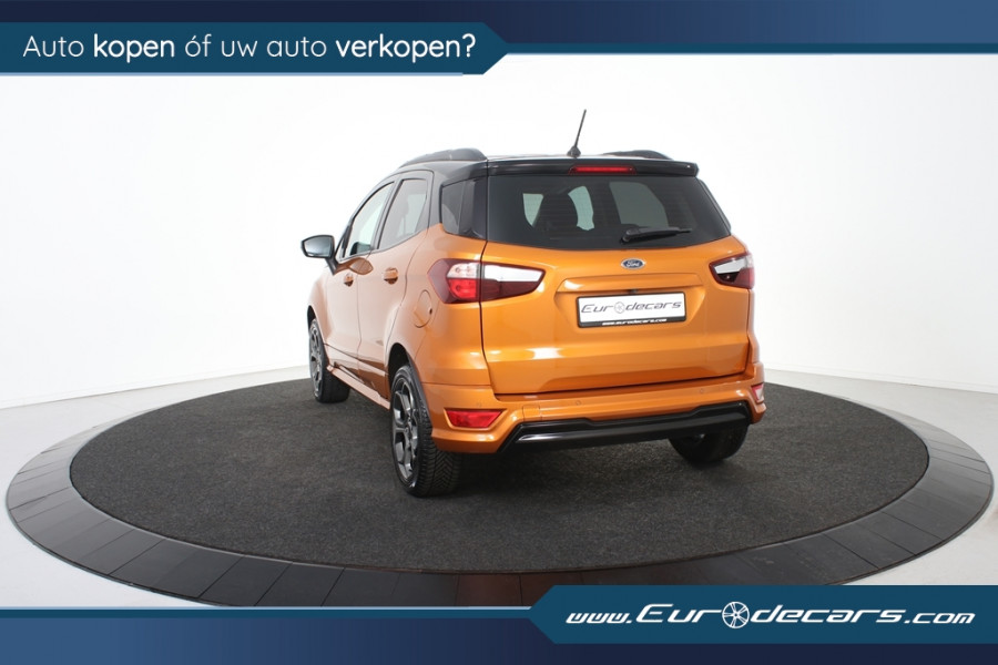 Ford EcoSport 1.0 EcoBoost ST-Line *Leer*Navigatie*Ambiente*Keyless*