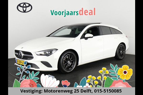 Mercedes-Benz CLA-Klasse SHOOTING BRAKE 180 BUSINESS AUTOM.NL AUTO 1e EIG BLACKLINE PANODAK. WIDESCREEN. GARANTIE TOT 2 JAAR*
