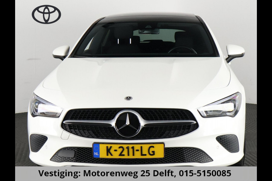 Mercedes-Benz CLA-Klasse SHOOTING BRAKE 180 BUSINESS AUTOM.NL AUTO 1e EIG BLACKLINE PANODAK. WIDESCREEN. GARANTIE TOT 2 JAAR*
