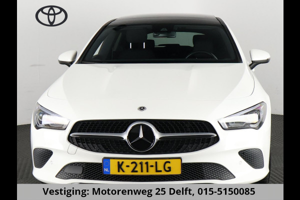 Mercedes-Benz CLA-Klasse SHOOTING BRAKE 180 BUSINESS AUTOM.NL AUTO 1e EIG BLACKLINE PANODAK. WIDESCREEN. GARANTIE TOT 2 JAAR*