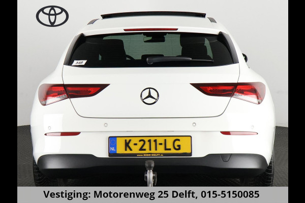 Mercedes-Benz CLA-Klasse SHOOTING BRAKE 180 BUSINESS AUTOM.NL AUTO 1e EIG BLACKLINE PANODAK. WIDESCREEN. GARANTIE TOT 2 JAAR*