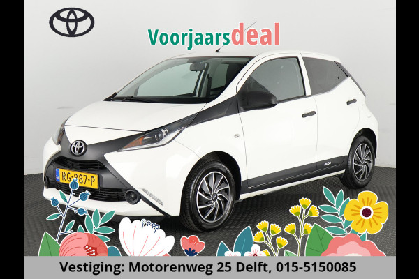 Toyota Aygo 1.0 VVT-i X-FUN STYLE PACK 5-DEURS.ELEKTRISCHE RAMEN.AIRCO.BLUETOOTH.GARANTIE TOT 11-2027