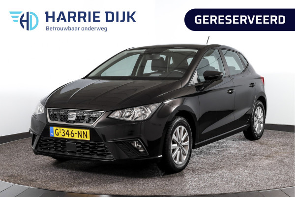 Seat Ibiza 1.0 MPI 75 PK Style | Cruise Control | App. Connect | Airco | Trekhaak | LM 15" |