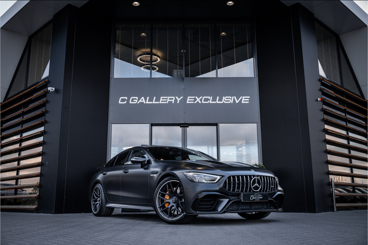 Mercedes-Benz AMG GT 4-Door Coupe GT63 S 4MATIC+ Premium Plus - Perf. Pack | NAP l Schuifd. | Ceramic | 4D Burm. | 360 Camera Mercedes-Benz AMG GT 4-Door Coupe GT63 S 4MATIC+ Premium Plus - Perf. Pack | NAP l Schuifd. | Ceramic | 4D Burm. | 360 Camera