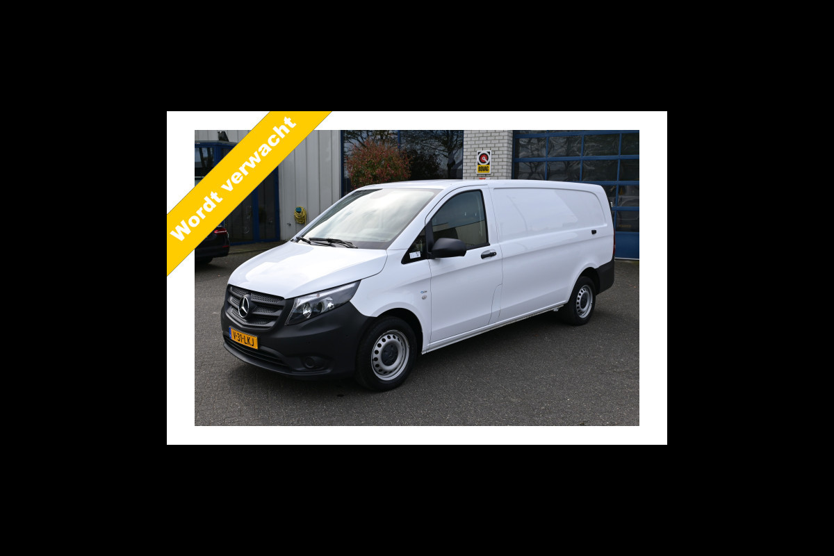 Mercedes-Benz Vito 116 CDI L3 Extra Lang Audio 40 Navigatie met camera, Stoelverwarming Mercedes-Benz Vito 116 CDI L3 Extra Lang Audio 40 Navigatie met camera, Stoelverwarming