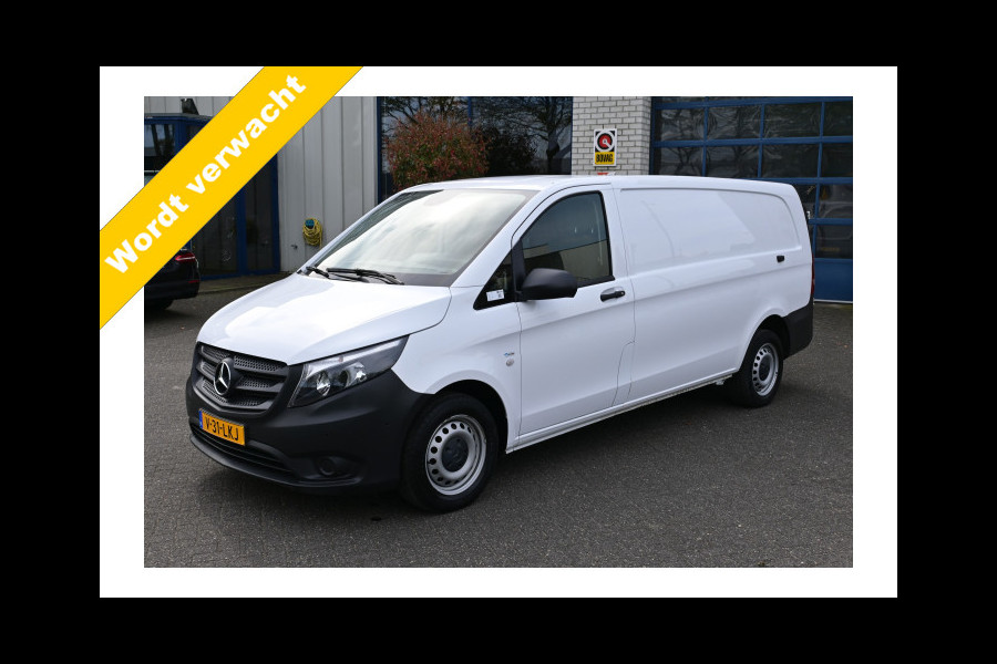 Mercedes-Benz Vito 116 CDI L3 Extra Lang Audio 40 Navigatie met camera, Stoelverwarming
