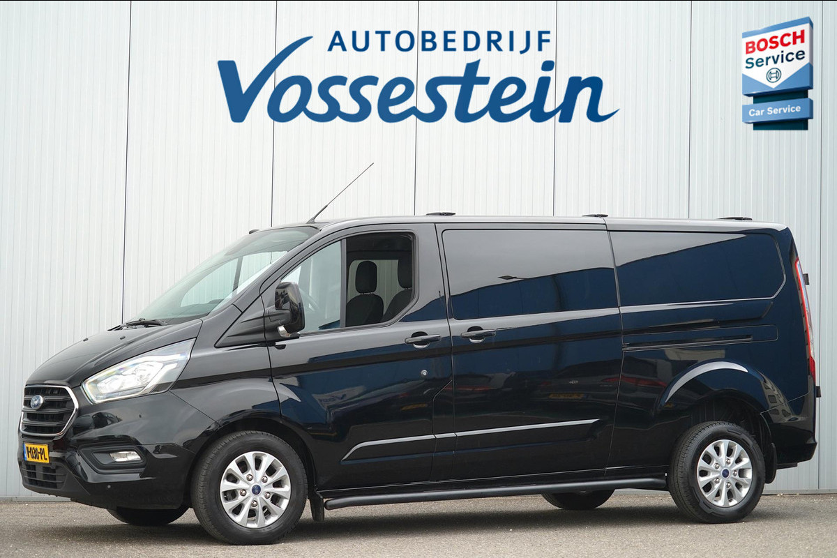 Ford Transit Custom 300 2.0 TDCI L2H1 Limited DC / NL-Auto / 5 Persoons / EX. BTW / Airco / Cruise Ford Transit Custom 300 2.0 TDCI L2H1 Limited DC / NL-Auto / 5 Persoons / EX. BTW / Airco / Cruise