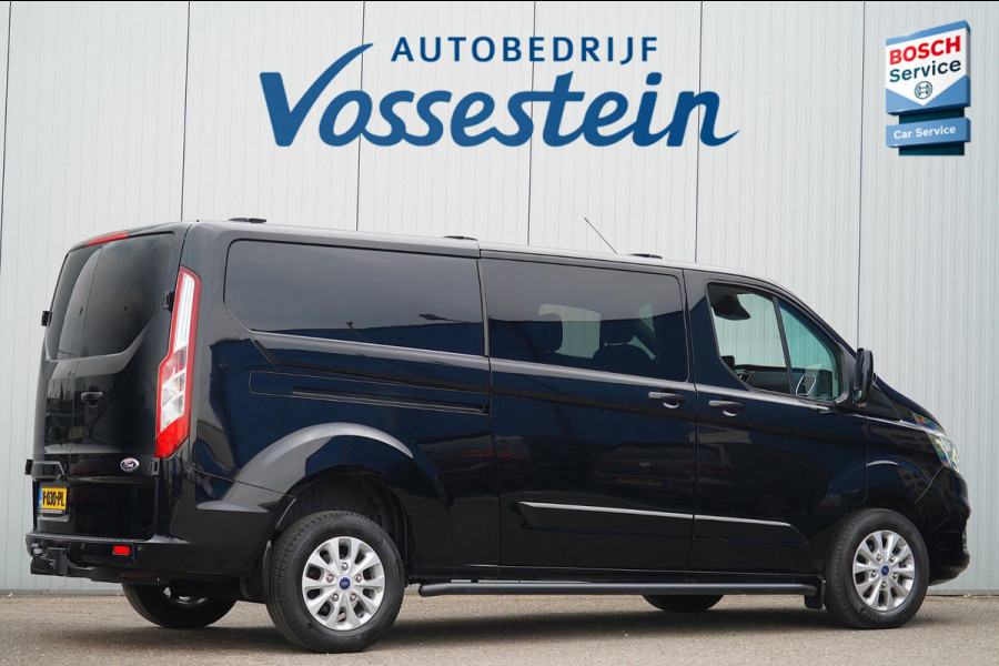 Ford Transit Custom 300 2.0 TDCI L2H1 Limited DC / NL-Auto / 5 Persoons / EX. BTW / Airco / Cruise
