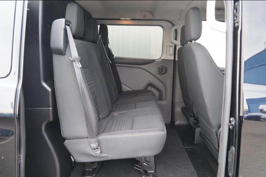 Ford Transit Custom 300 2.0 TDCI L2H1 Limited DC / NL-Auto / 5 Persoons / EX. BTW / Airco / Cruise