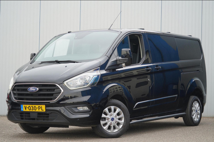 Ford Transit Custom 300 2.0 TDCI L2H1 Limited DC / NL-Auto / 5 Persoons / EX. BTW / Airco / Cruise