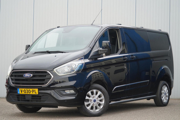 Ford Transit Custom 300 2.0 TDCI L2H1 Limited DC / NL-Auto / 5 Persoons / EX. BTW / Airco / Cruise