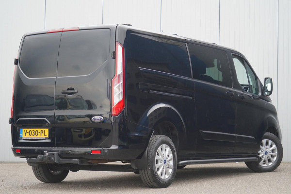 Ford Transit Custom 300 2.0 TDCI L2H1 Limited DC / NL-Auto / 5 Persoons / EX. BTW / Airco / Cruise