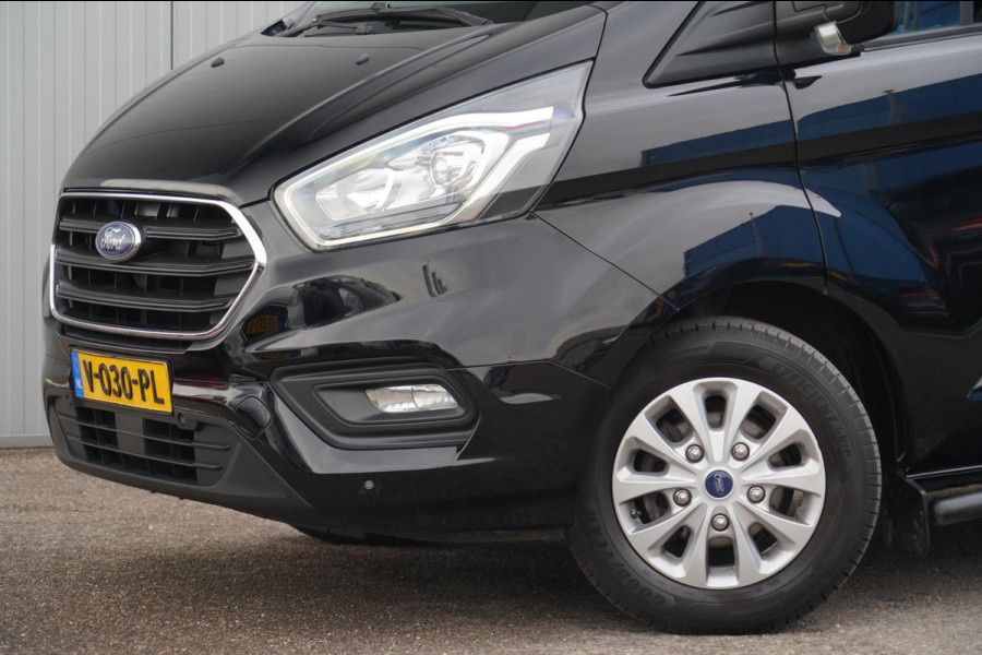 Ford Transit Custom 300 2.0 TDCI L2H1 Limited DC / NL-Auto / 5 Persoons / EX. BTW / Airco / Cruise