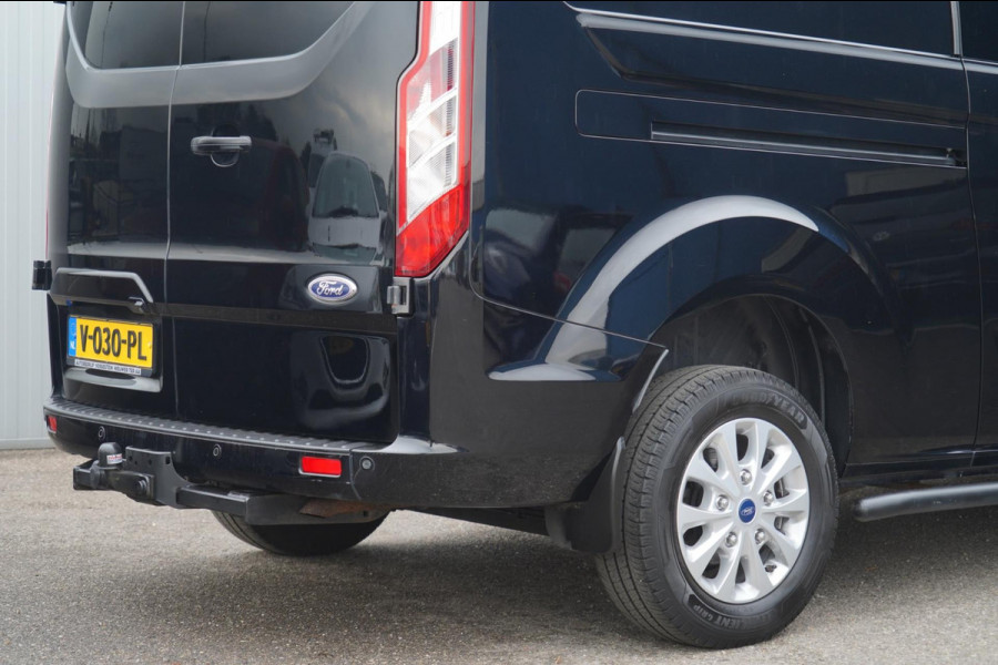 Ford Transit Custom 300 2.0 TDCI L2H1 Limited DC / NL-Auto / 5 Persoons / EX. BTW / Airco / Cruise