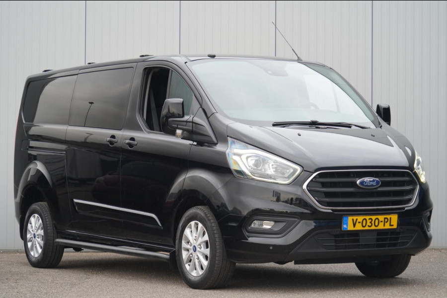 Ford Transit Custom 300 2.0 TDCI L2H1 Limited DC / NL-Auto / 5 Persoons / EX. BTW / Airco / Cruise