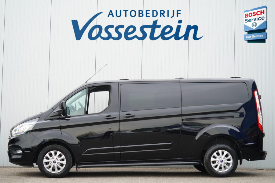 Ford Transit Custom 300 2.0 TDCI L2H1 Limited DC / NL-Auto / 5 Persoons / EX. BTW / Airco / Cruise