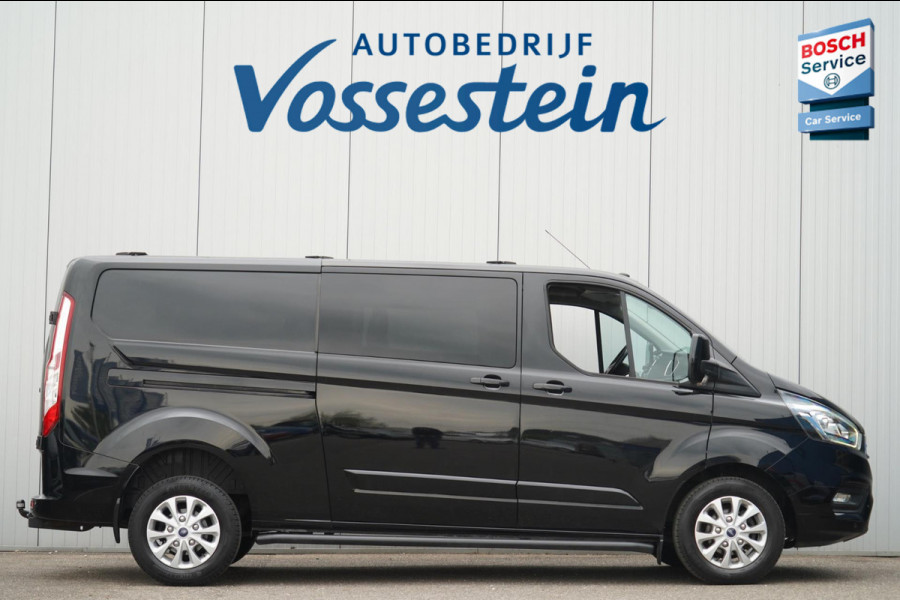 Ford Transit Custom 300 2.0 TDCI L2H1 Limited DC / NL-Auto / 5 Persoons / EX. BTW / Airco / Cruise