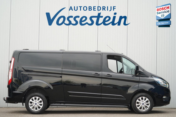 Ford Transit Custom 300 2.0 TDCI L2H1 Limited DC / NL-Auto / 5 Persoons / EX. BTW / Airco / Cruise