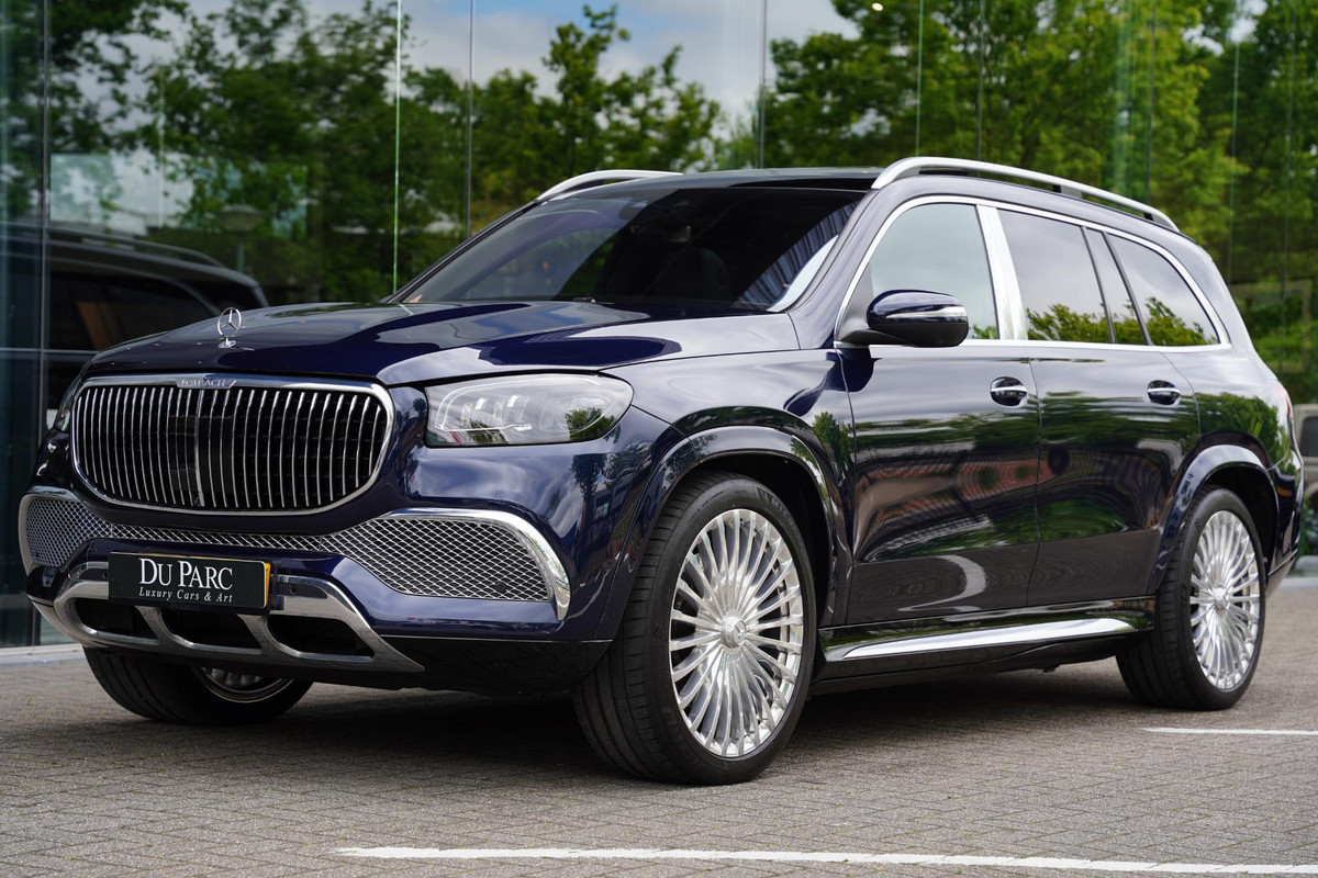 Mercedes-Benz GLS 600 Maybach First Class Seats NL-Auto Mercedes-Benz GLS 600 Maybach First Class Seats NL-Auto