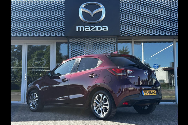 Mazda 2 1.5 Skyactiv-G GT-Luxury DEALERONDERHOUDEN | NAVIGATIE | CAMERA | KEYLESS |