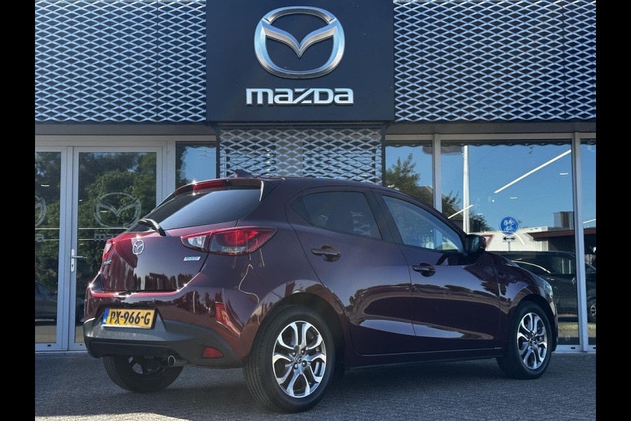 Mazda 2 1.5 Skyactiv-G GT-Luxury DEALERONDERHOUDEN | NAVIGATIE | CAMERA | KEYLESS |